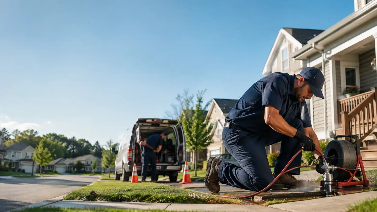 Emergency Plumbing in El Paso, AR